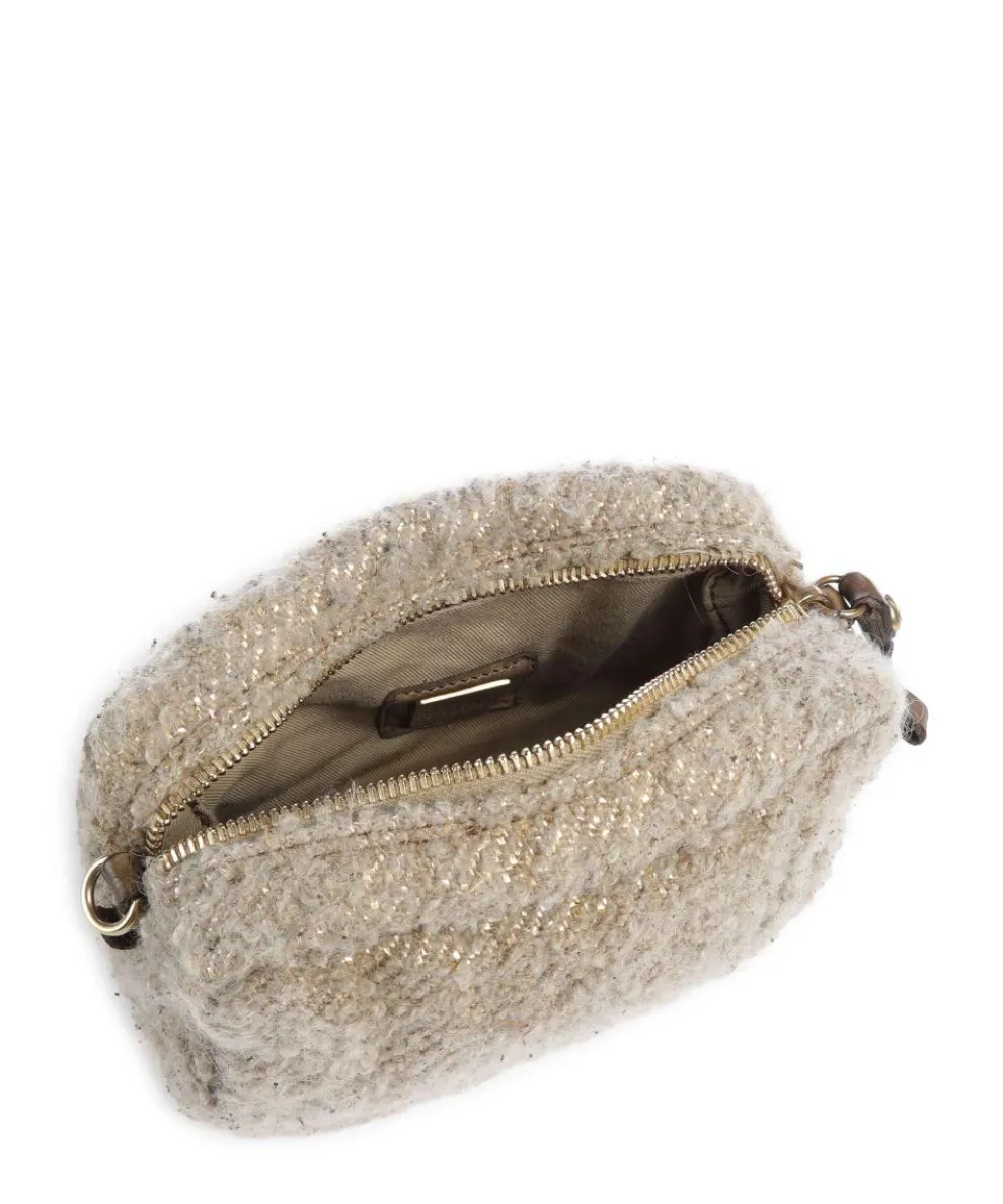 Shoulder bag fabric taupe