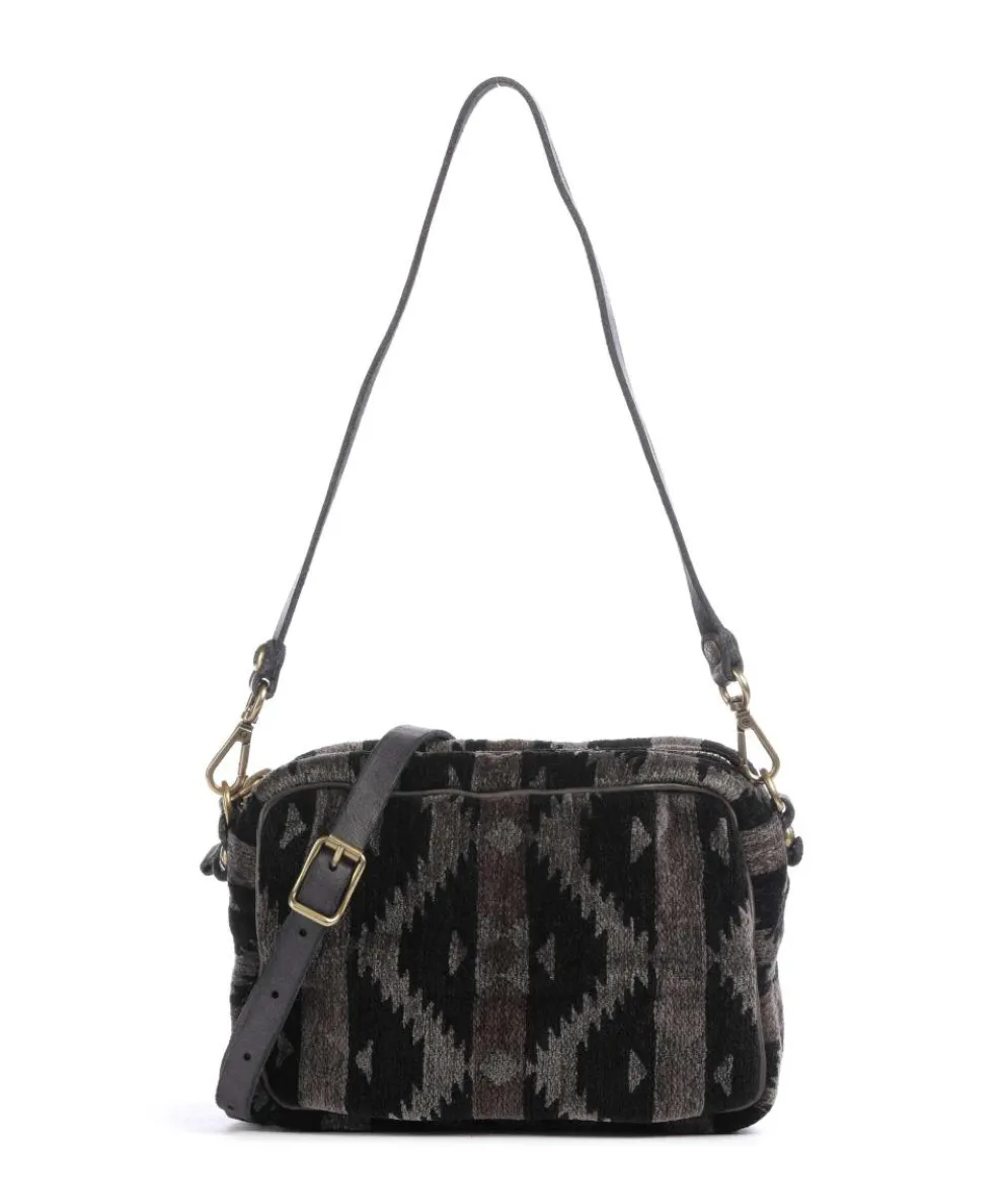 Shoulder bag fabric multicolour