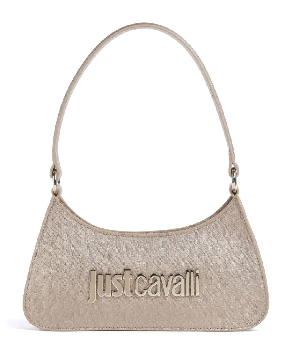 Shoulder bag imitation leather gold