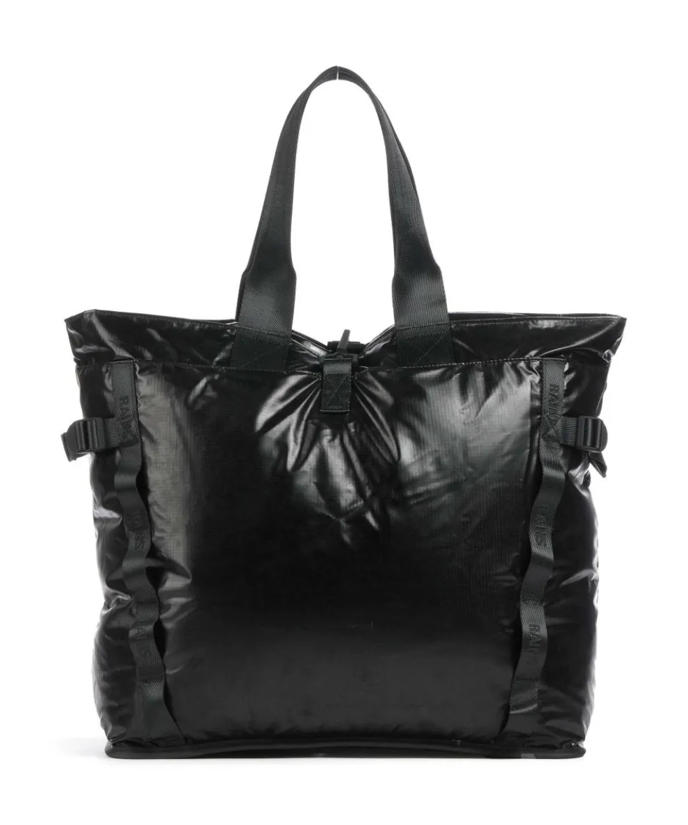 Sibu Tote bag polyester, polyurethane black