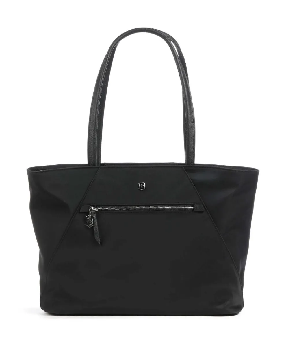 Signature Tote bag 15″ nylon black