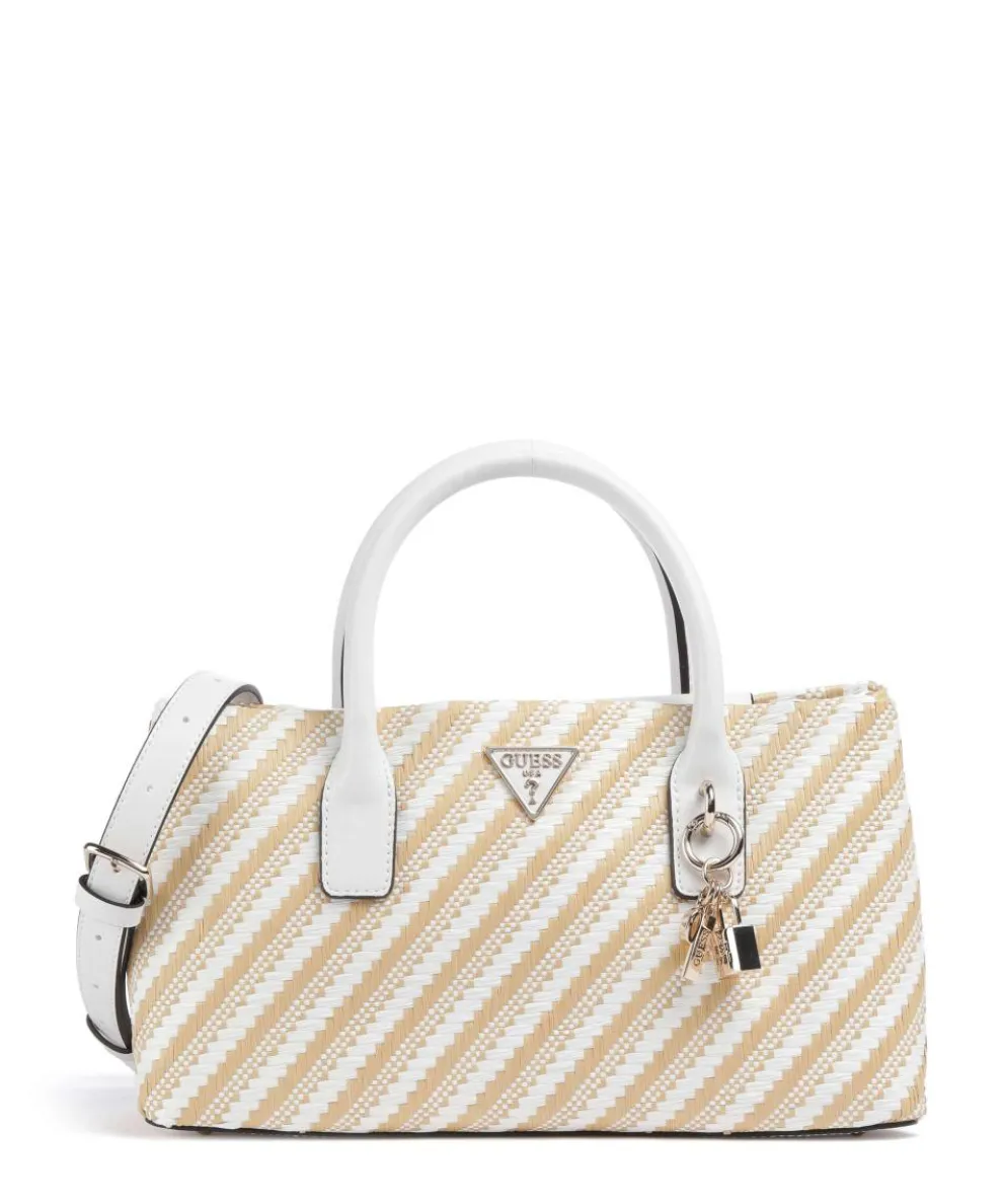 Simona Handbag polypropylene nature/white