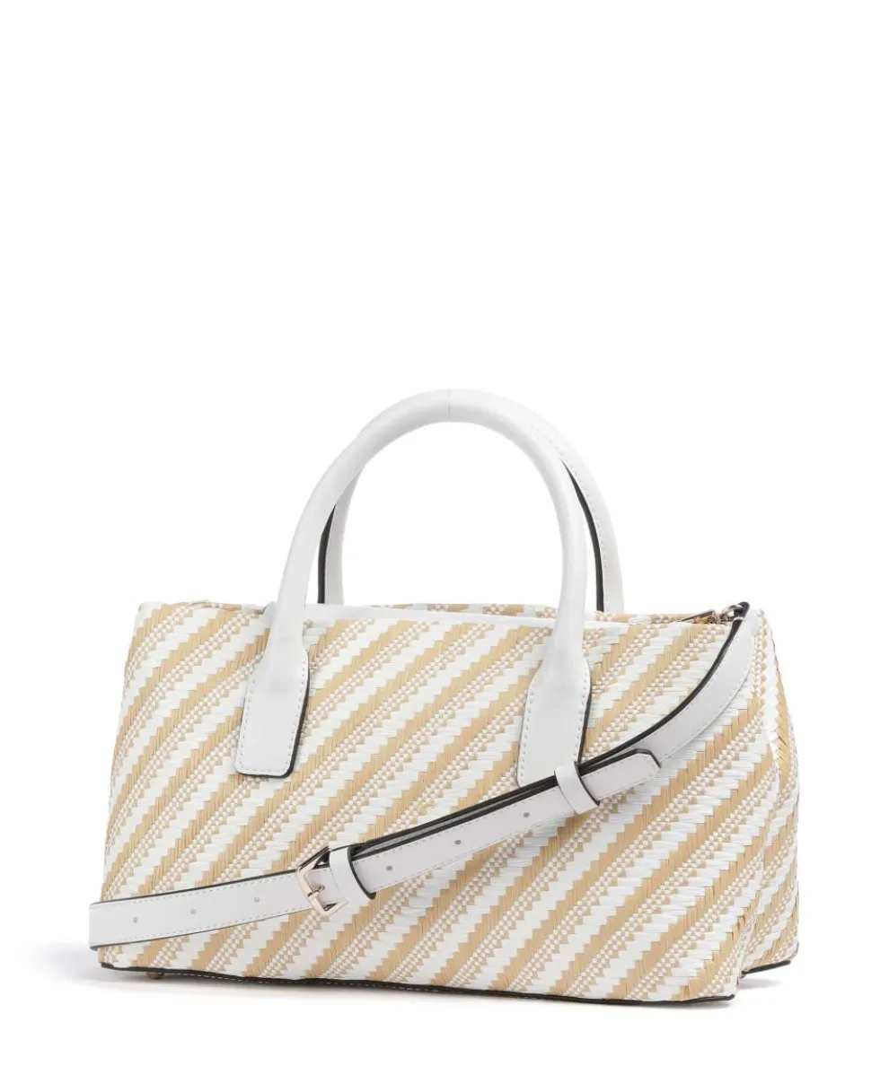 Simona Handbag polypropylene nature/white