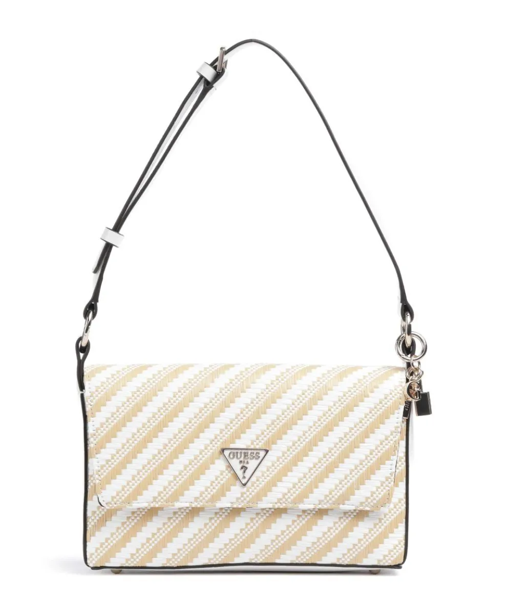 Simona Shoulder bag polypropylene nature/white