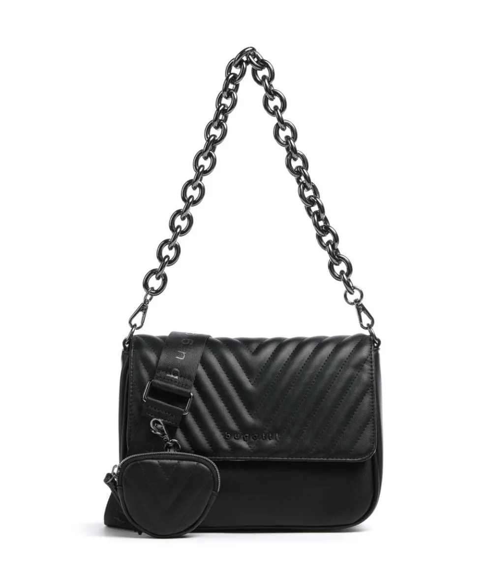 Sira Shoulder bag imitation leather black