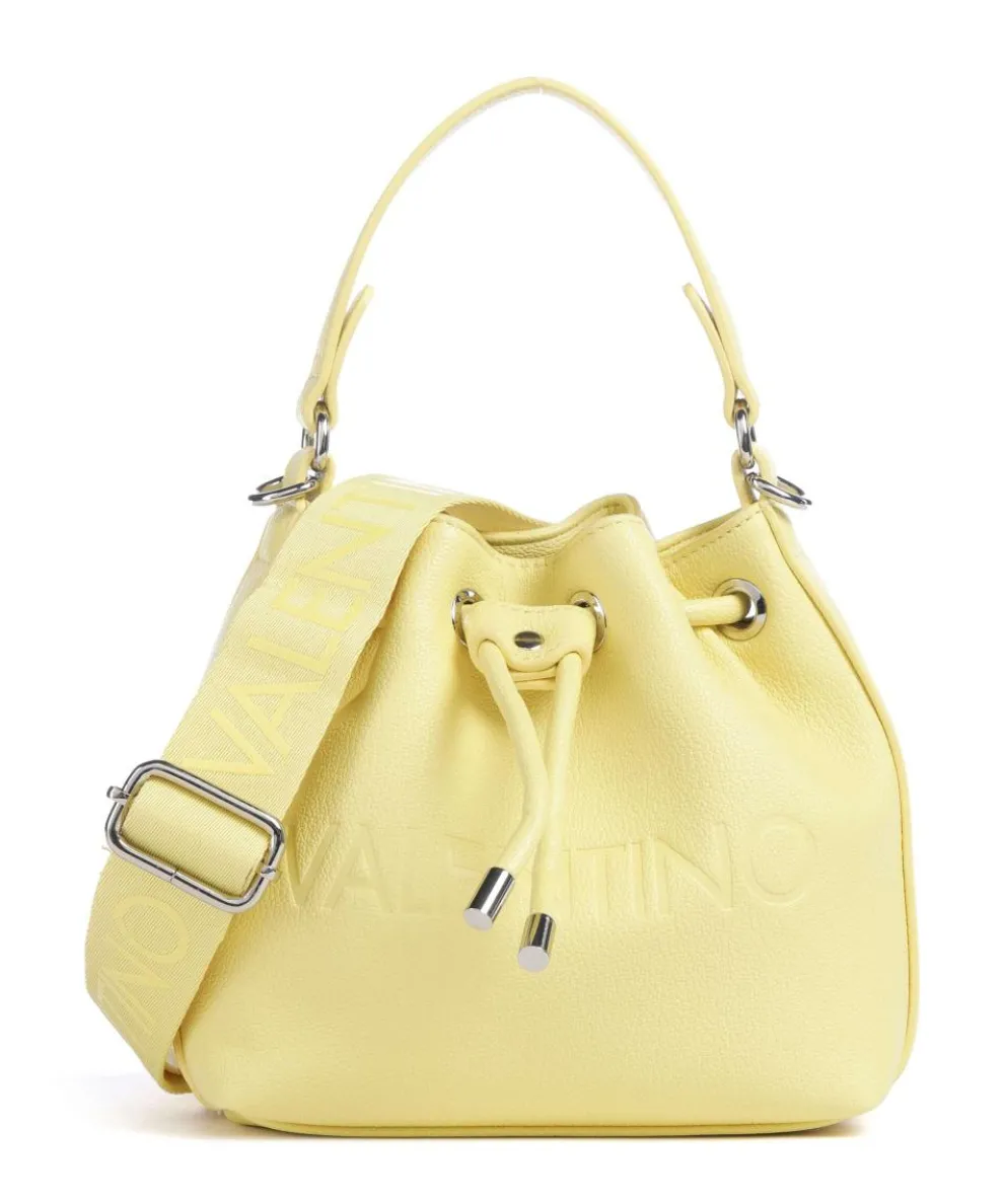 Sirah Re Bucket bag imitation leather yellow