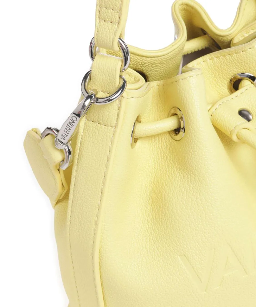 Sirah Re Bucket bag imitation leather yellow