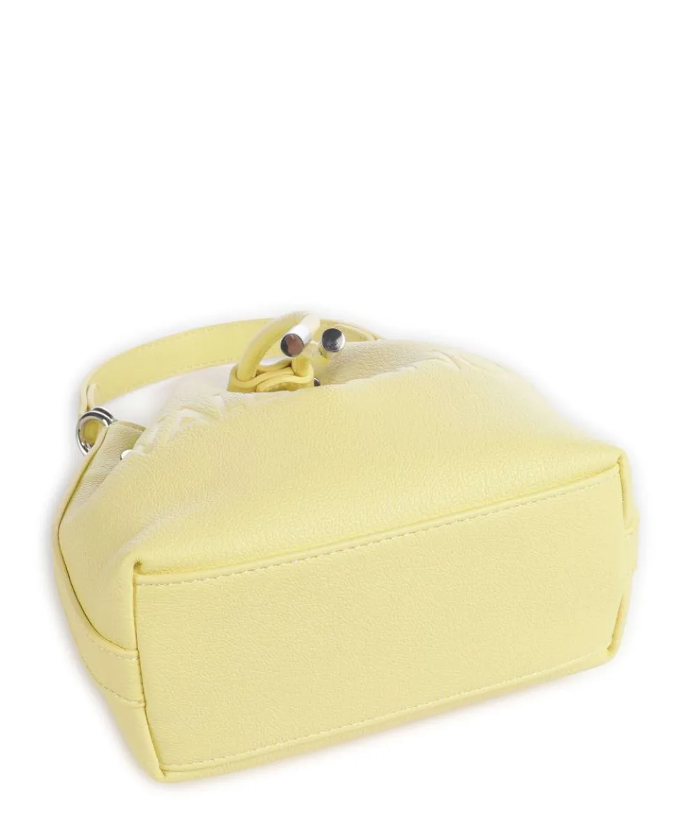 Sirah Re Bucket bag imitation leather yellow