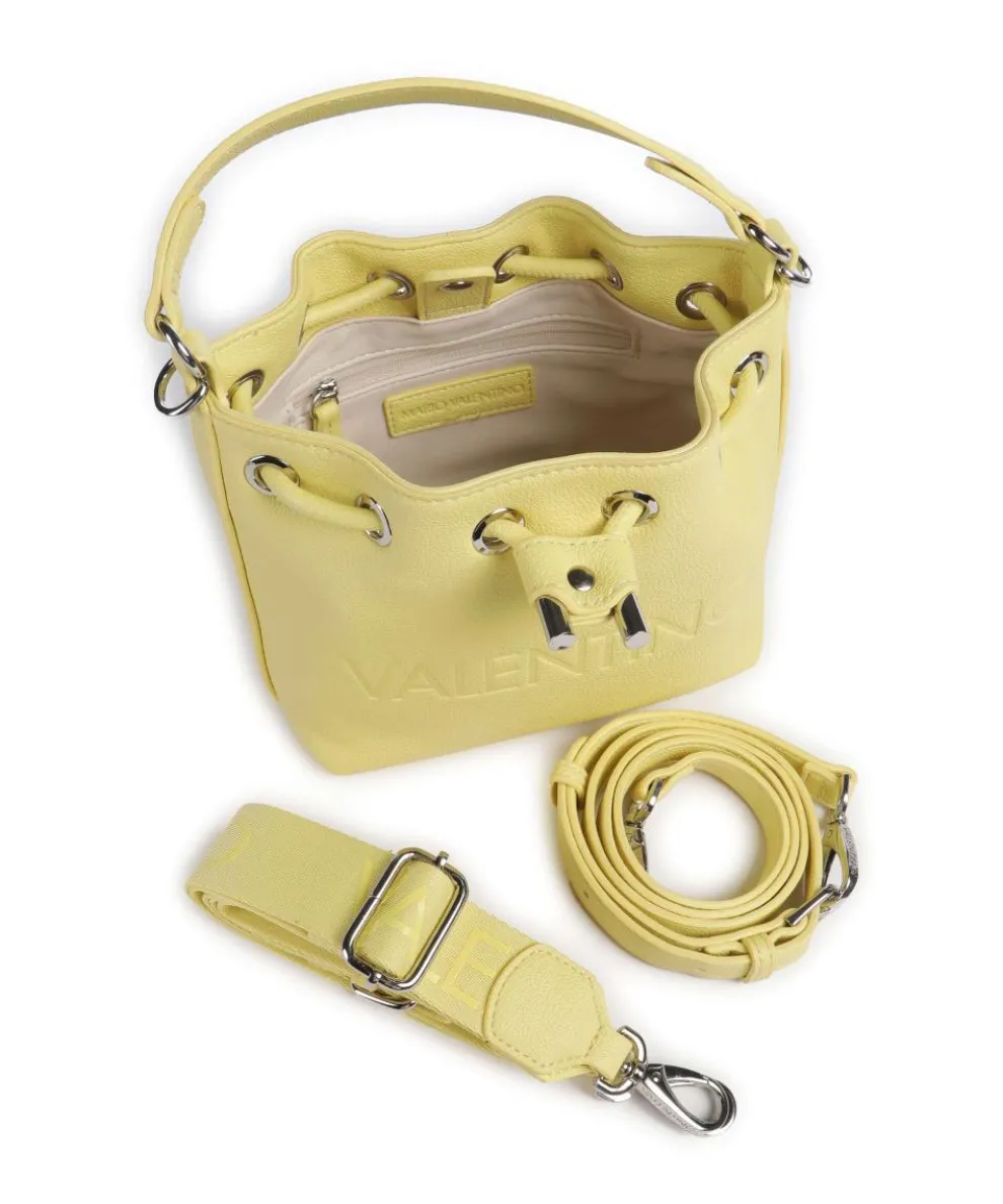 Sirah Re Bucket bag imitation leather yellow
