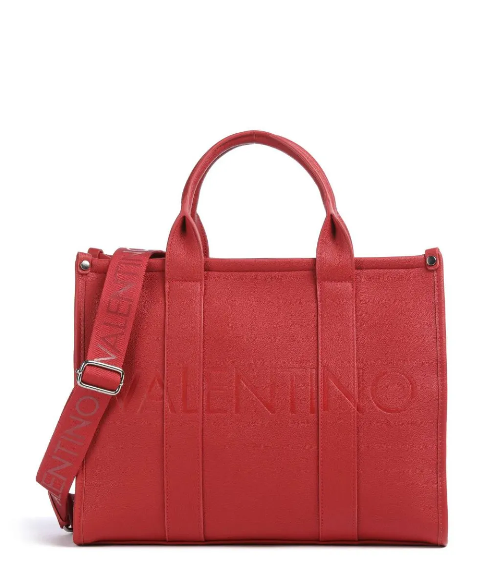 Sirah Re Handbag imitation leather dark red