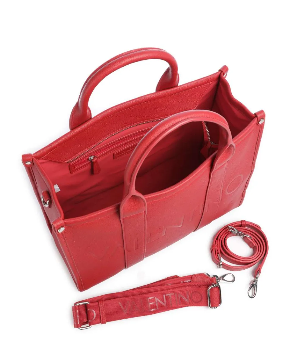 Sirah Re Handbag imitation leather dark red