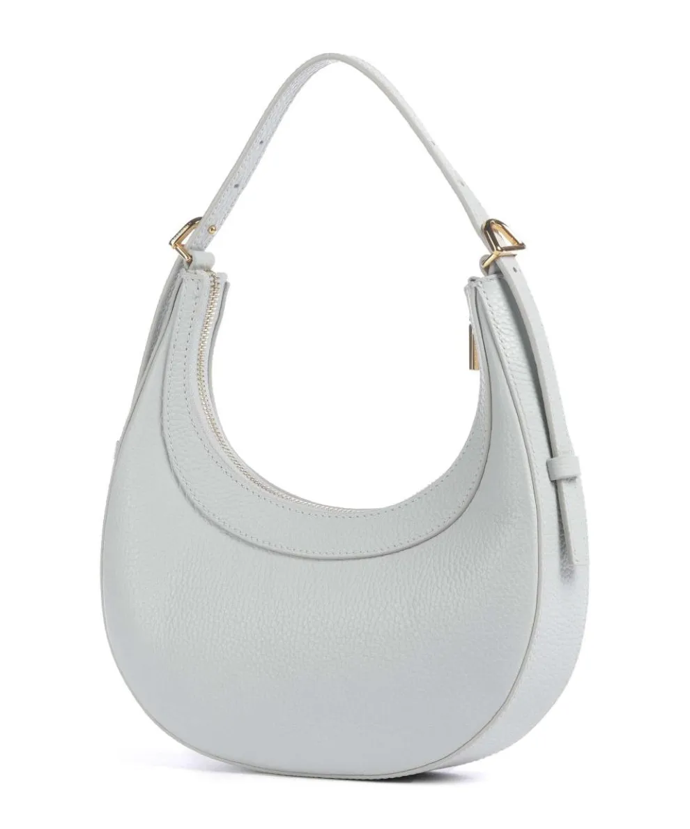 Whisper Shoulder bag grained cow leather light blue