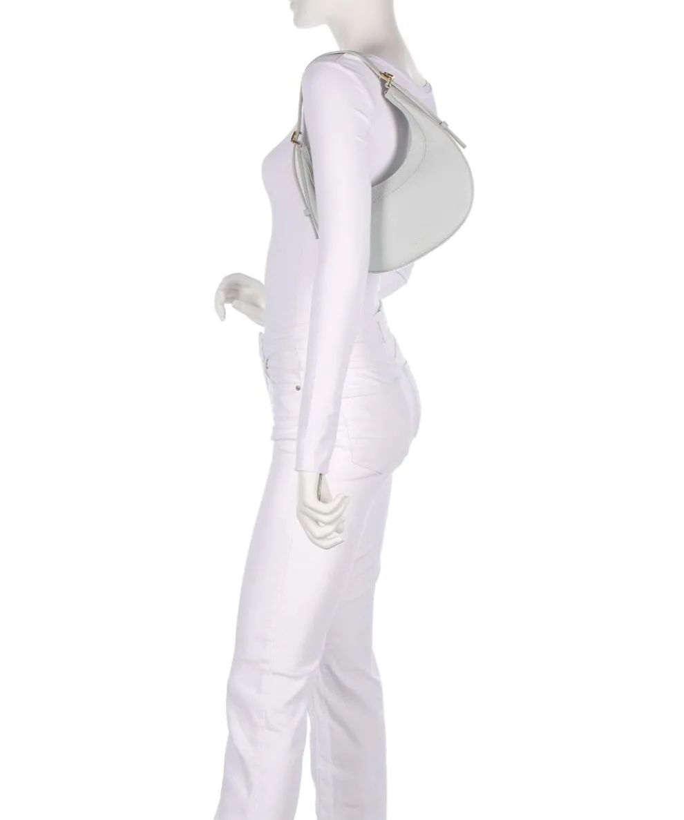 Whisper Shoulder bag grained cow leather light blue