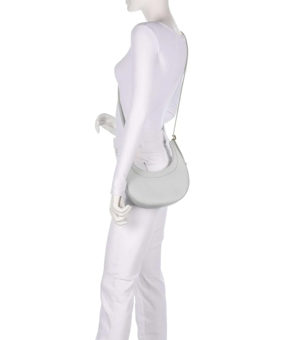 Whisper Shoulder bag grained cow leather light blue