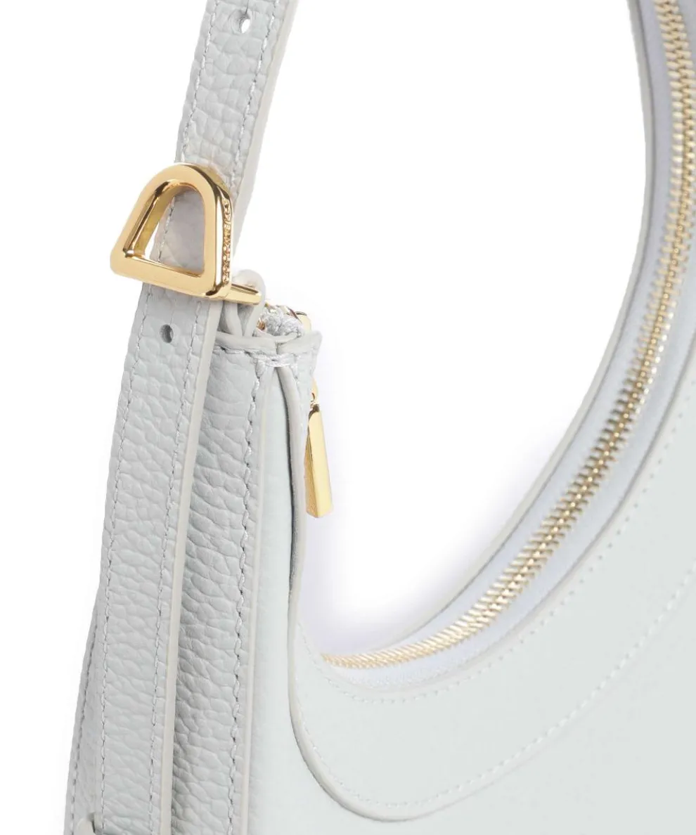 Whisper Shoulder bag grained cow leather light blue