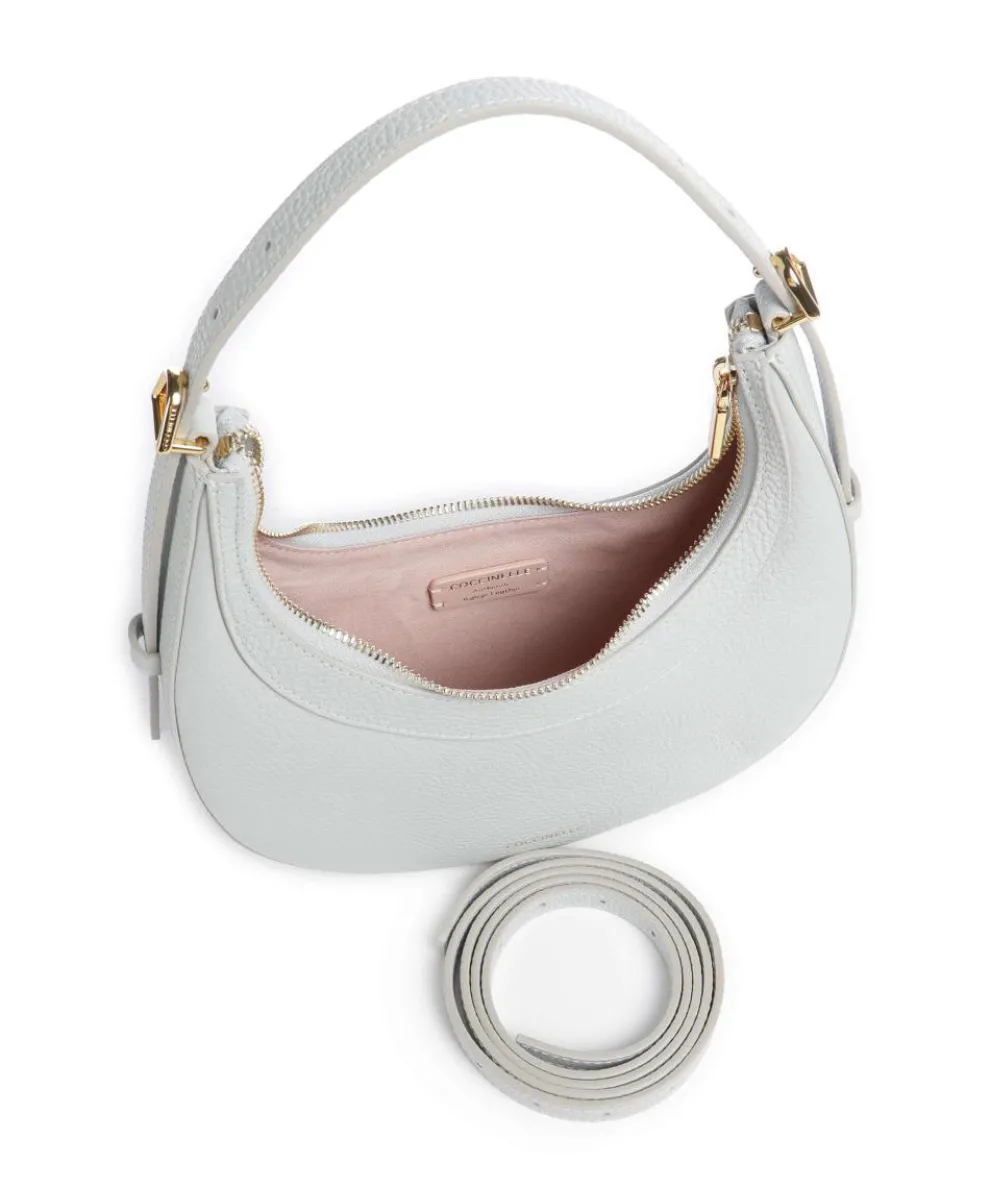 Whisper Shoulder bag grained cow leather light blue