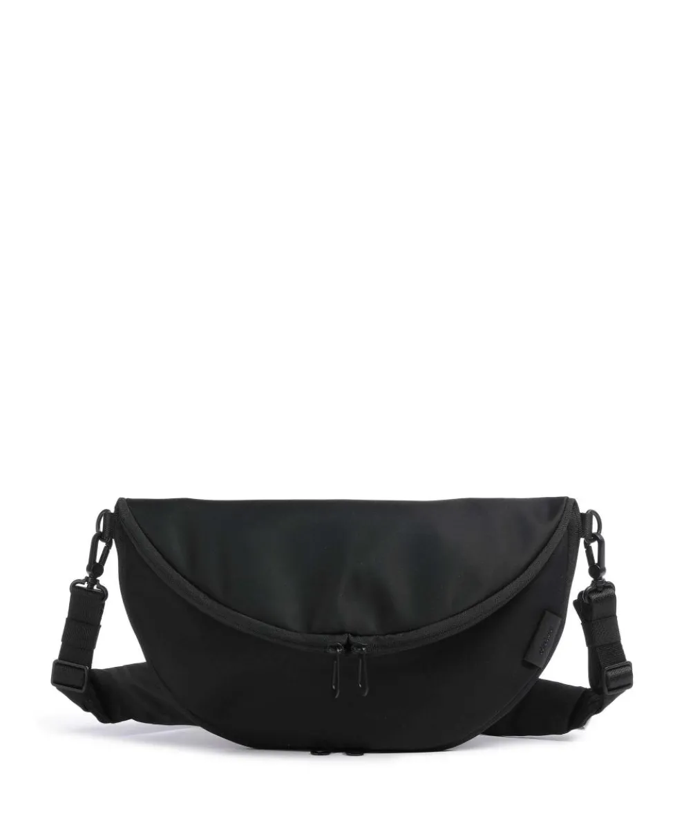 Sleek Nylon Hala S Crossbody bag nylon black