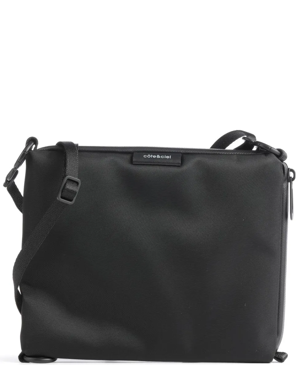 Sleek Nylon Inn S Crossbody bag nylon black