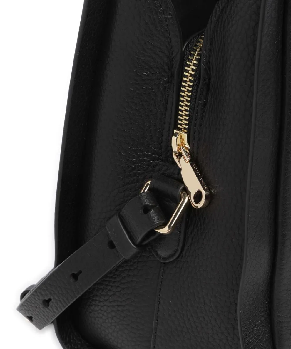 Sloane Street Handbag grained cow leather black