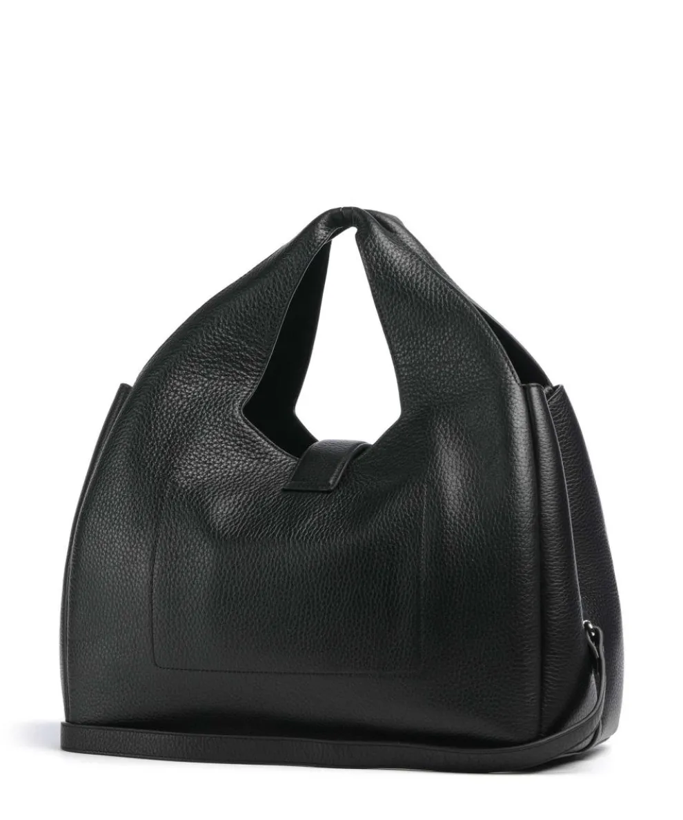 Sloane Street Handbag grained cow leather black