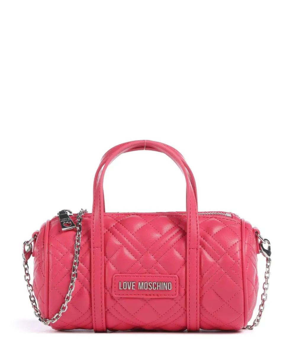 Smart Daily Crossbody bag imitation leather fuchsia