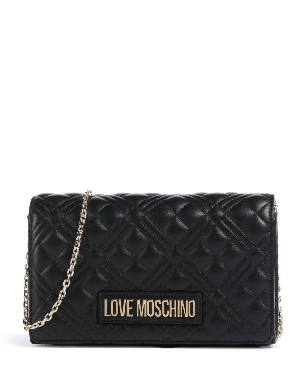Smart Daily Crossbody bag imitation leather black