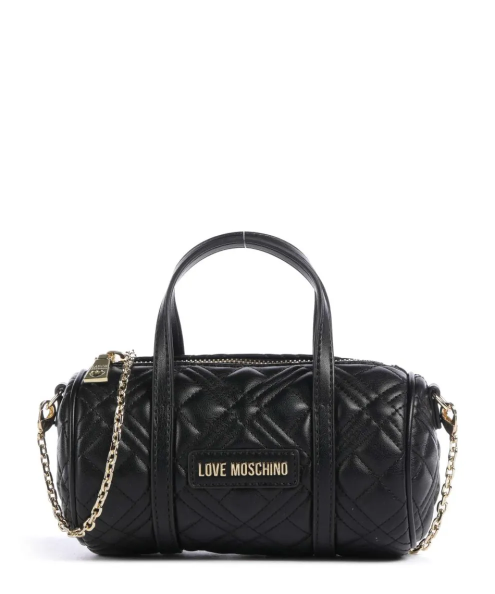 Smart Daily Crossbody bag imitation leather black