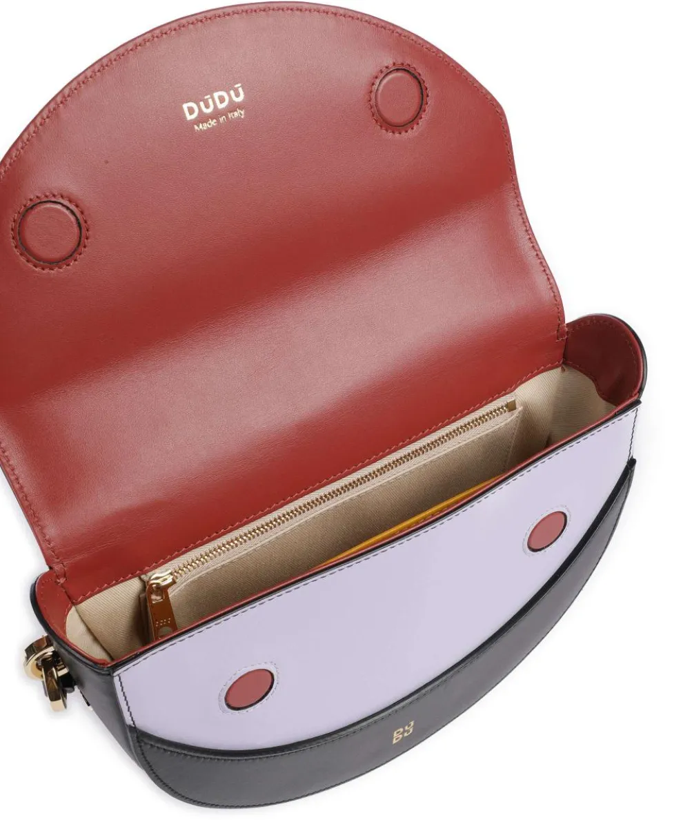 Smile Bag Shoulder bag fine grain leather, brushed leather black