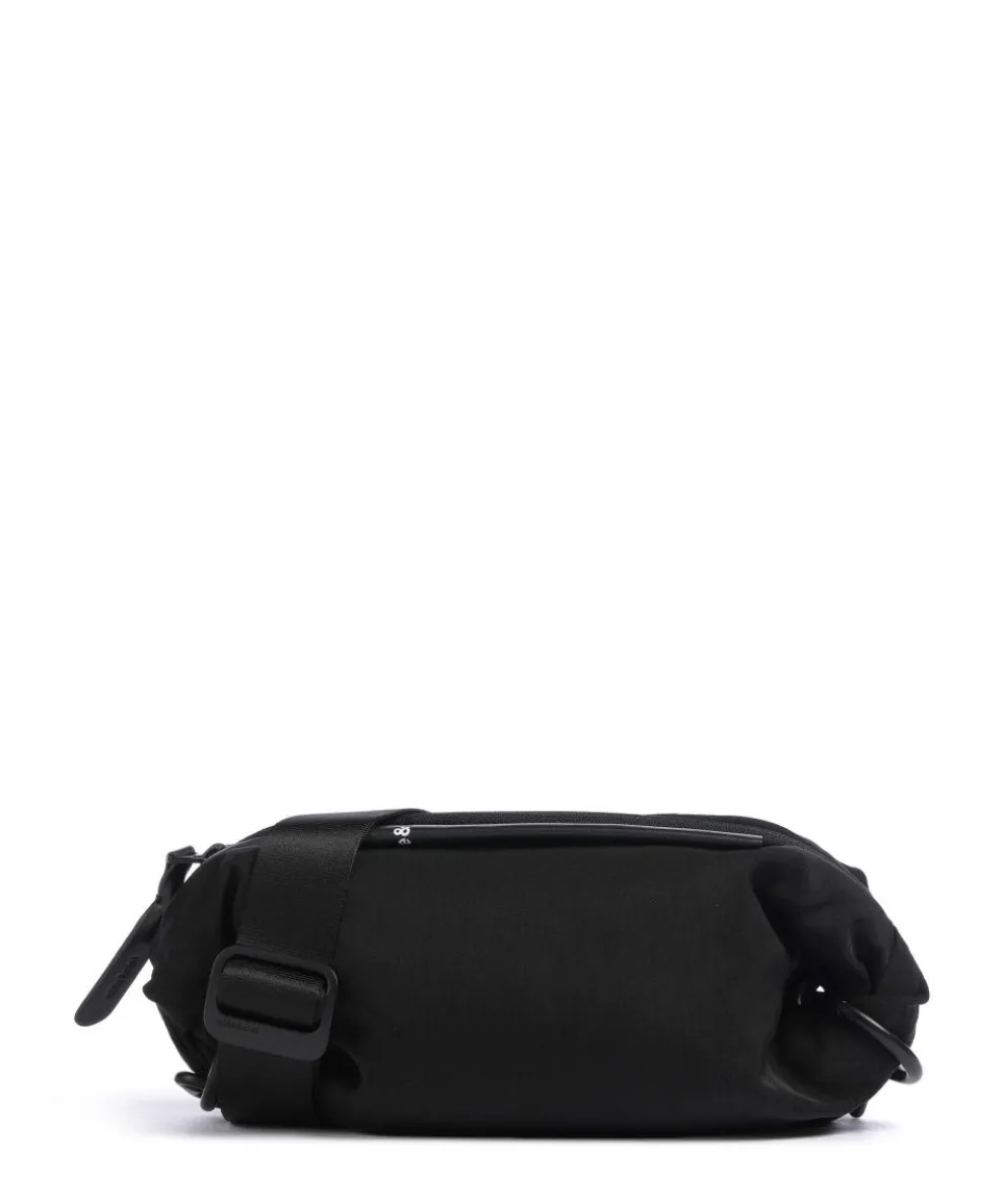 Smooth Crossbody bag nylon black
