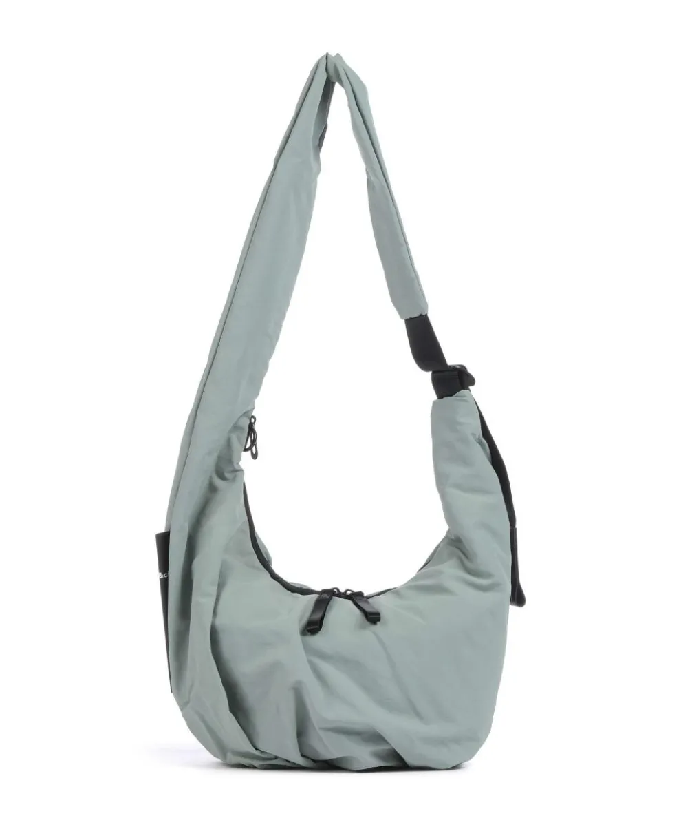 Smooth S Crossbody bag nylon green-blue