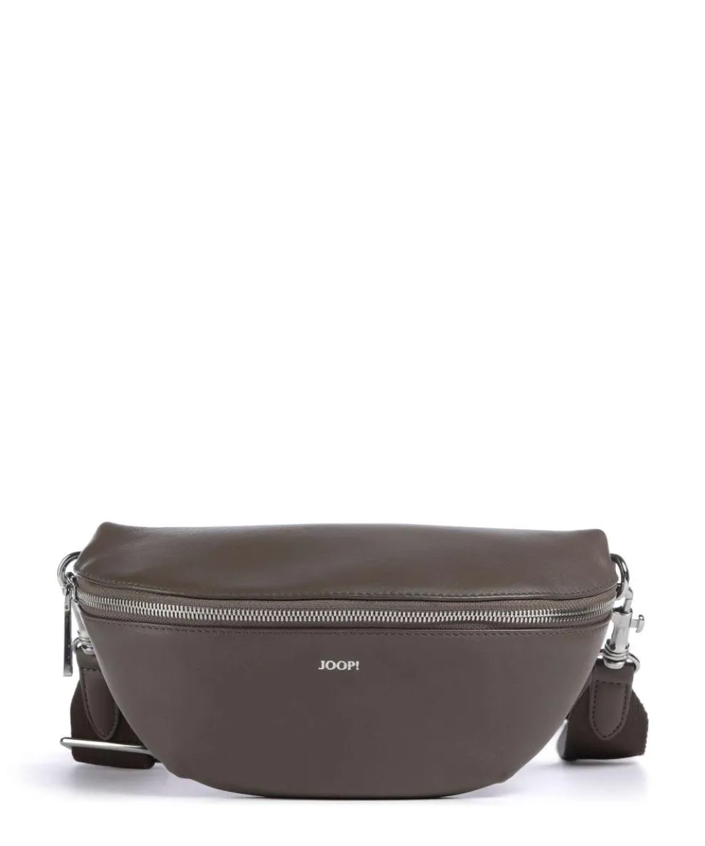 Sofisticato 1.0 Isabella Fanny pack fine grain cow leather taupe