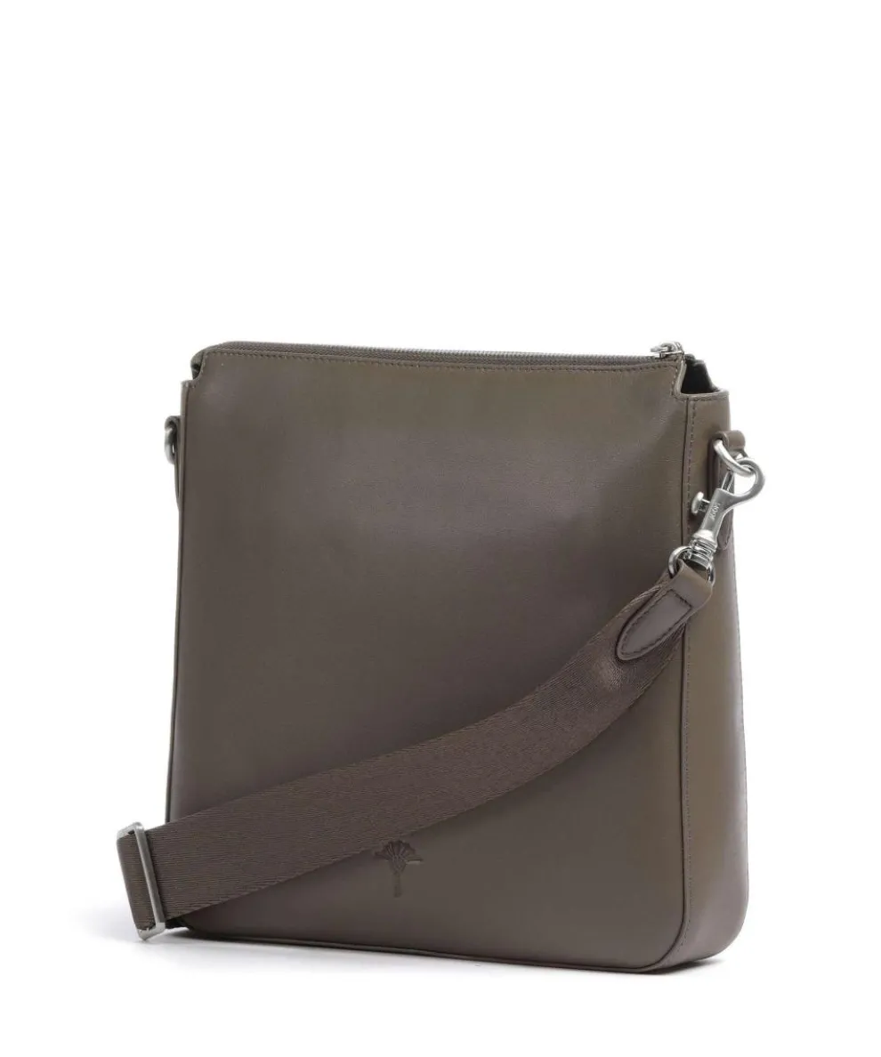 Sofisticato 1.0 Jasmina Crossbody bag smooth leather brown