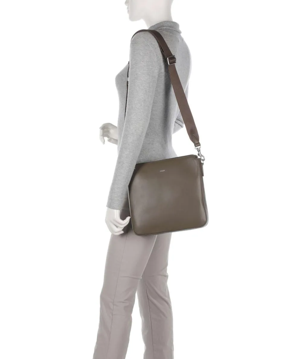 Sofisticato 1.0 Jasmina Crossbody bag smooth leather brown