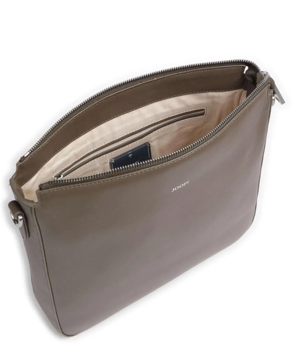 Sofisticato 1.0 Jasmina Crossbody bag smooth leather brown