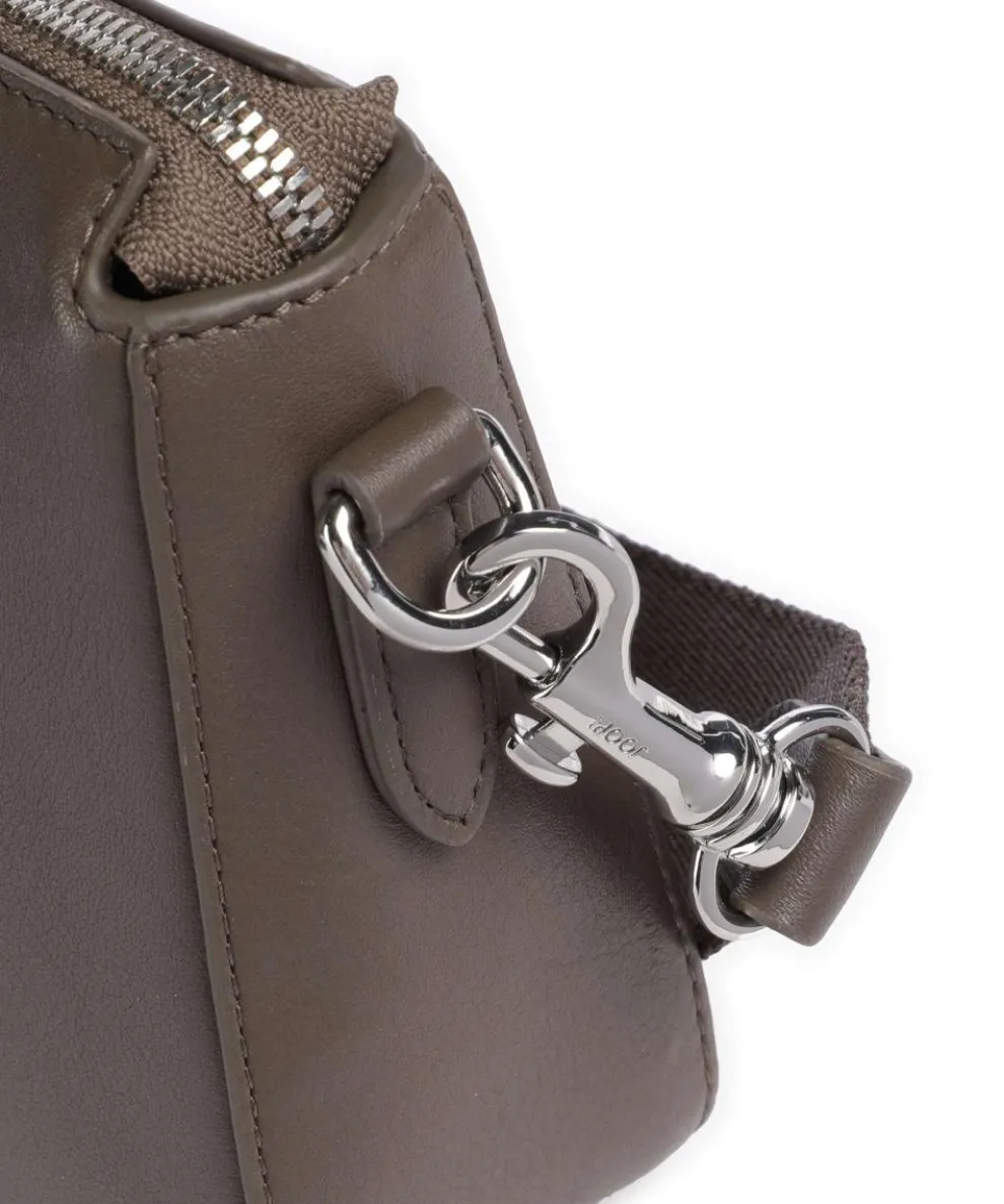 Sofisticato 1.0 Jasmina Crossbody bag fine grain leather taupe