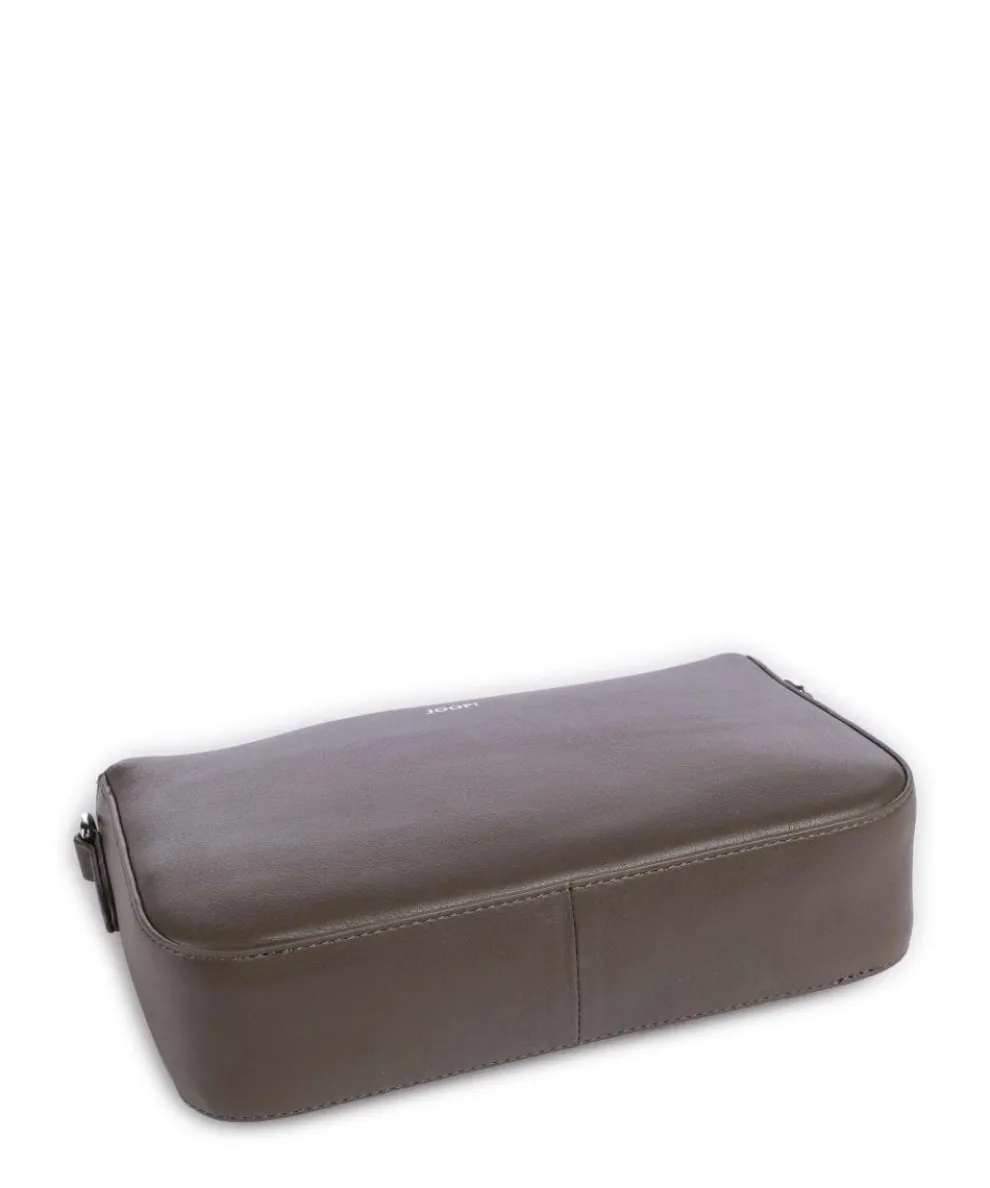 Sofisticato 1.0 Jasmina Crossbody bag fine grain leather taupe