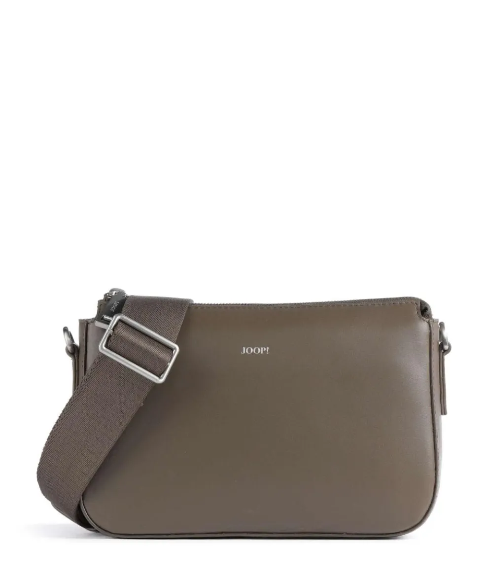 Sofisticato 1.0 Jasmina Crossbody bag fine grain leather brown