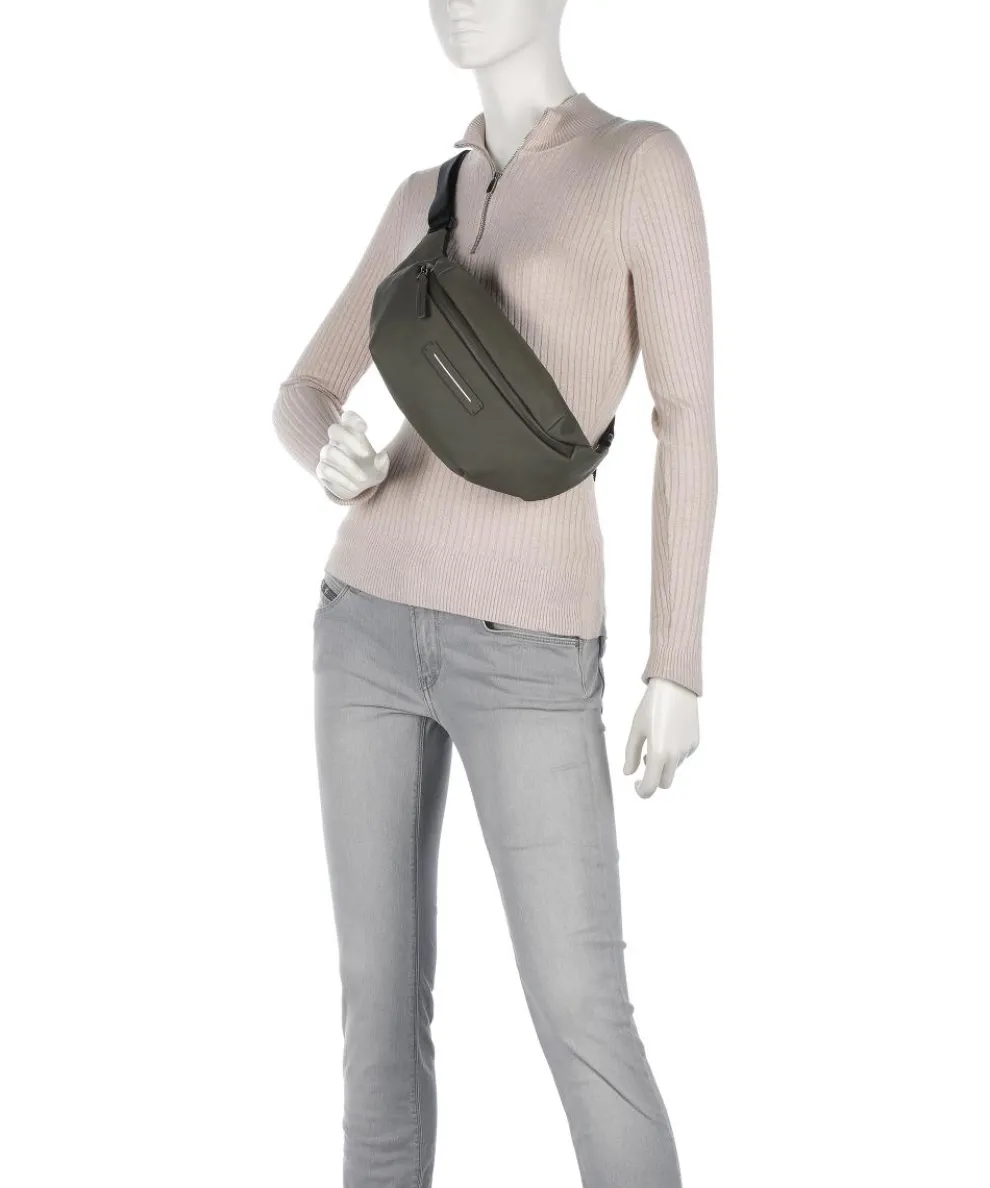 SoFo Fanny pack canvas, recycled cotton olive-green