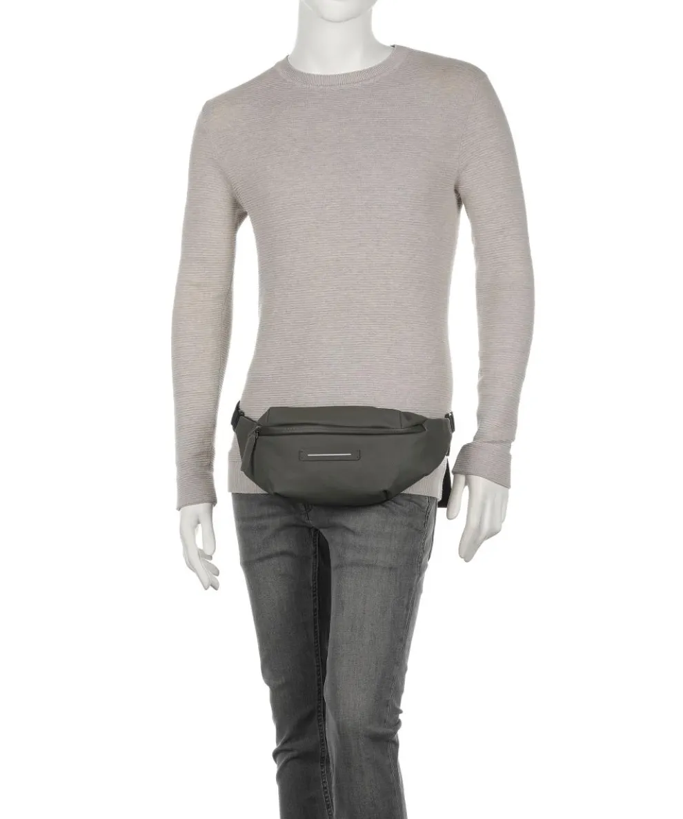 SoFo Fanny pack canvas, recycled cotton olive-green