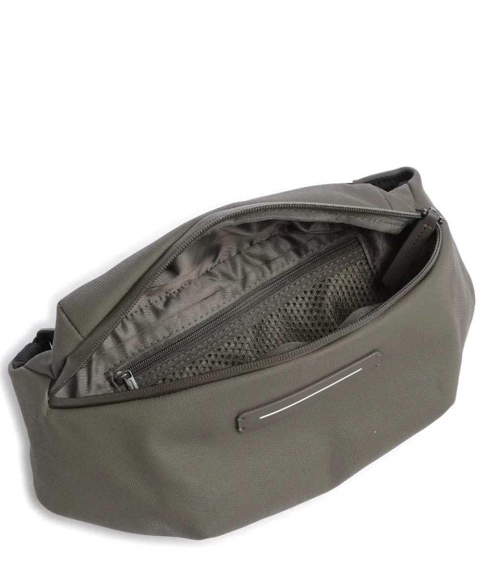 SoFo Fanny pack canvas, recycled cotton olive-green