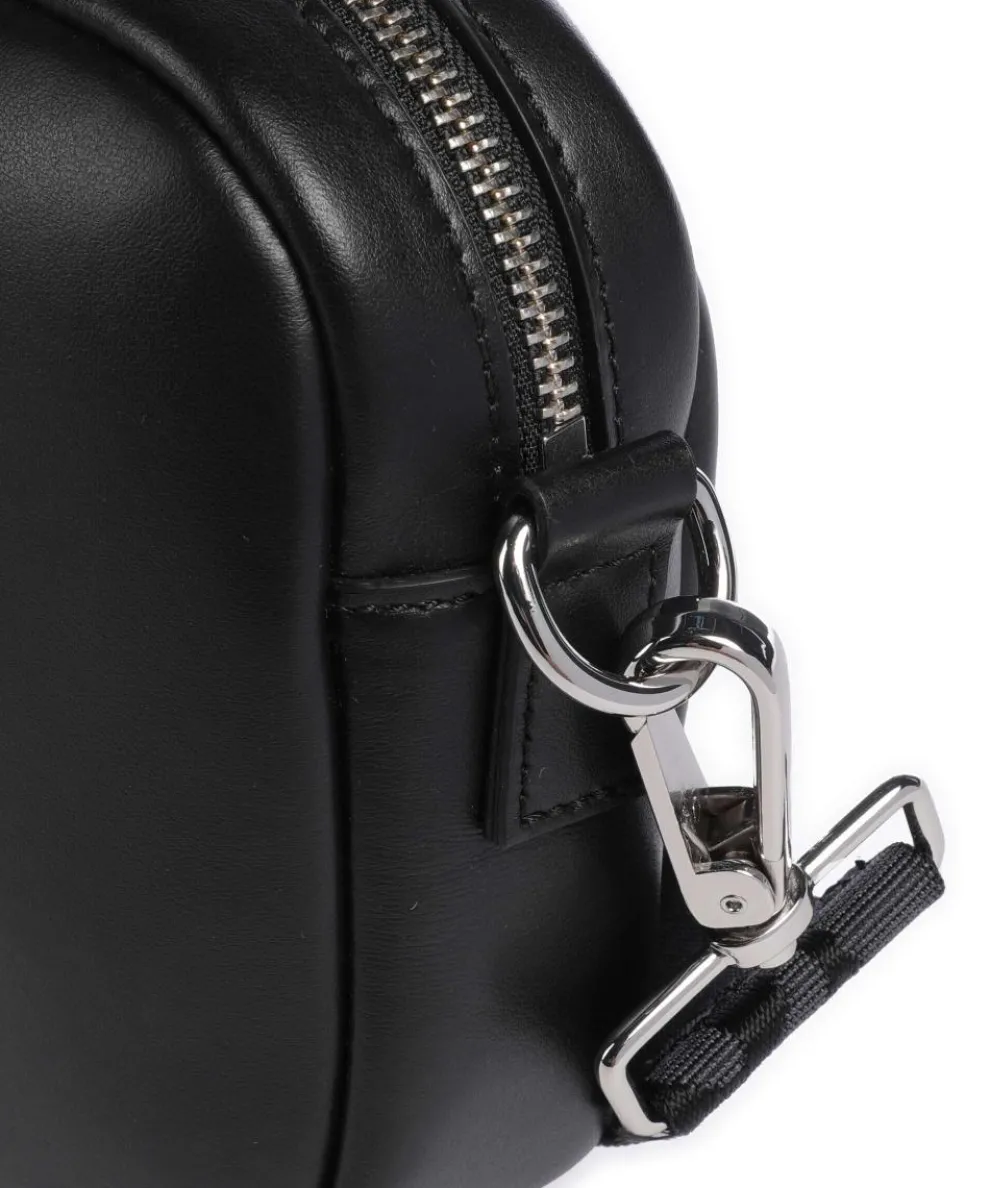 Soft Gratha Crossbody bag fine grain leather black