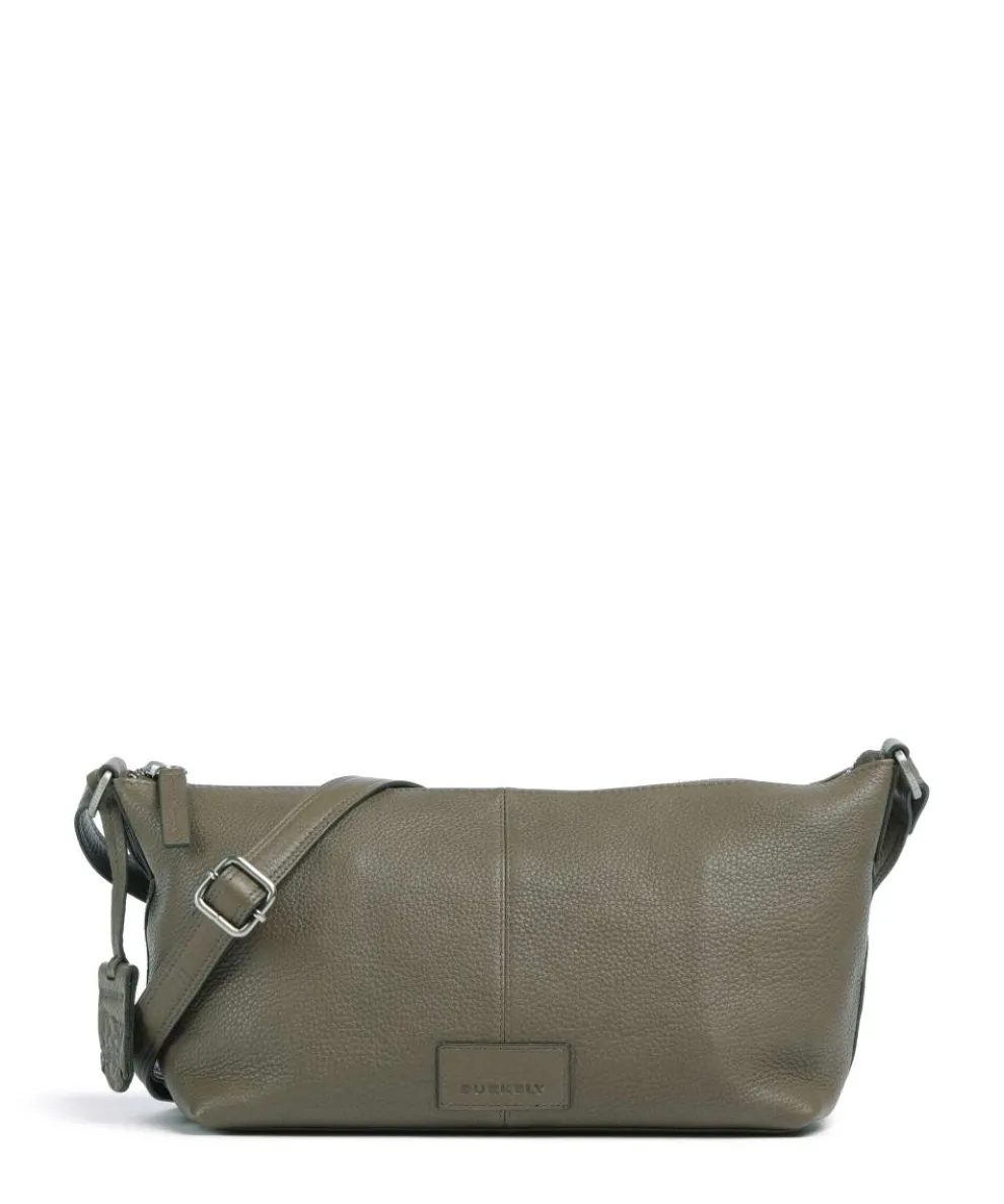Soft Skylar Crossbody bag grained leather taupe