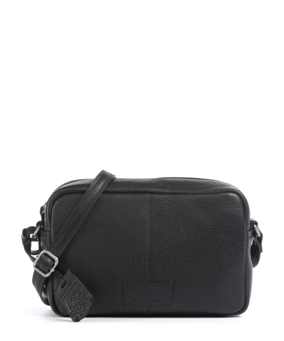 Soft Skylar Crossbody bag grained leather black