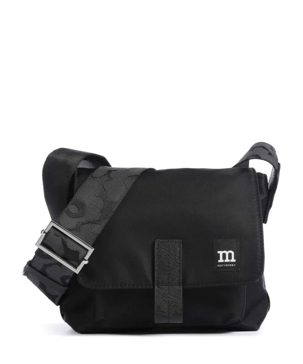 Solid Crossbody bag polyamide black
