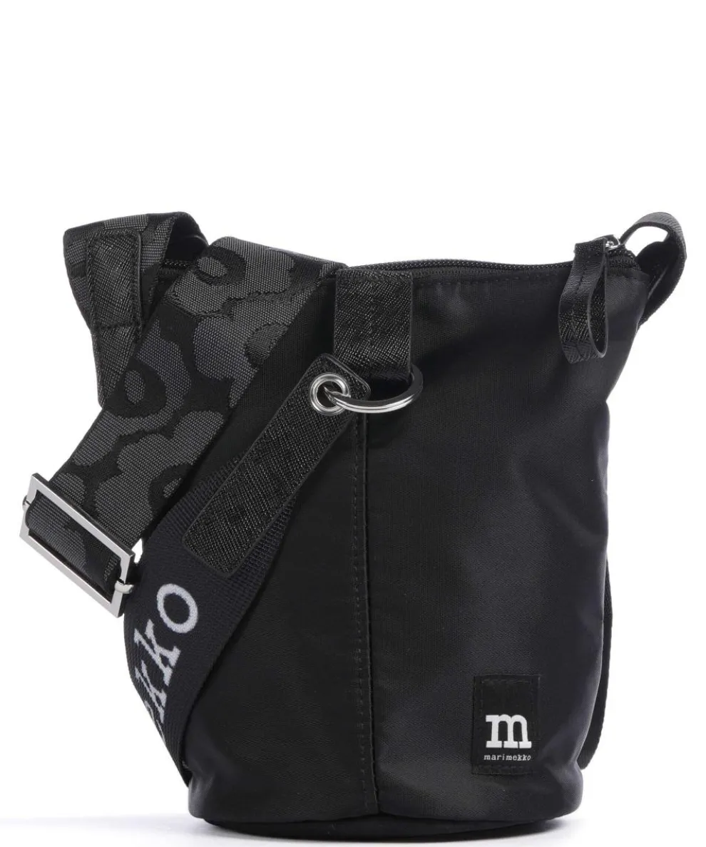 Solid Essential Crossbody bag polyamide black