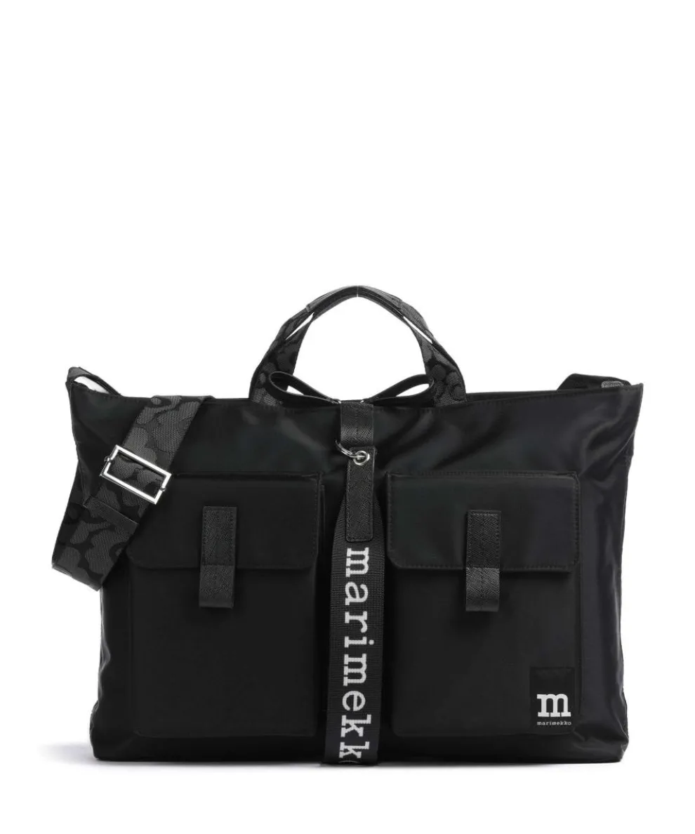 Solid Everything Briefcase 16″ polyamide black
