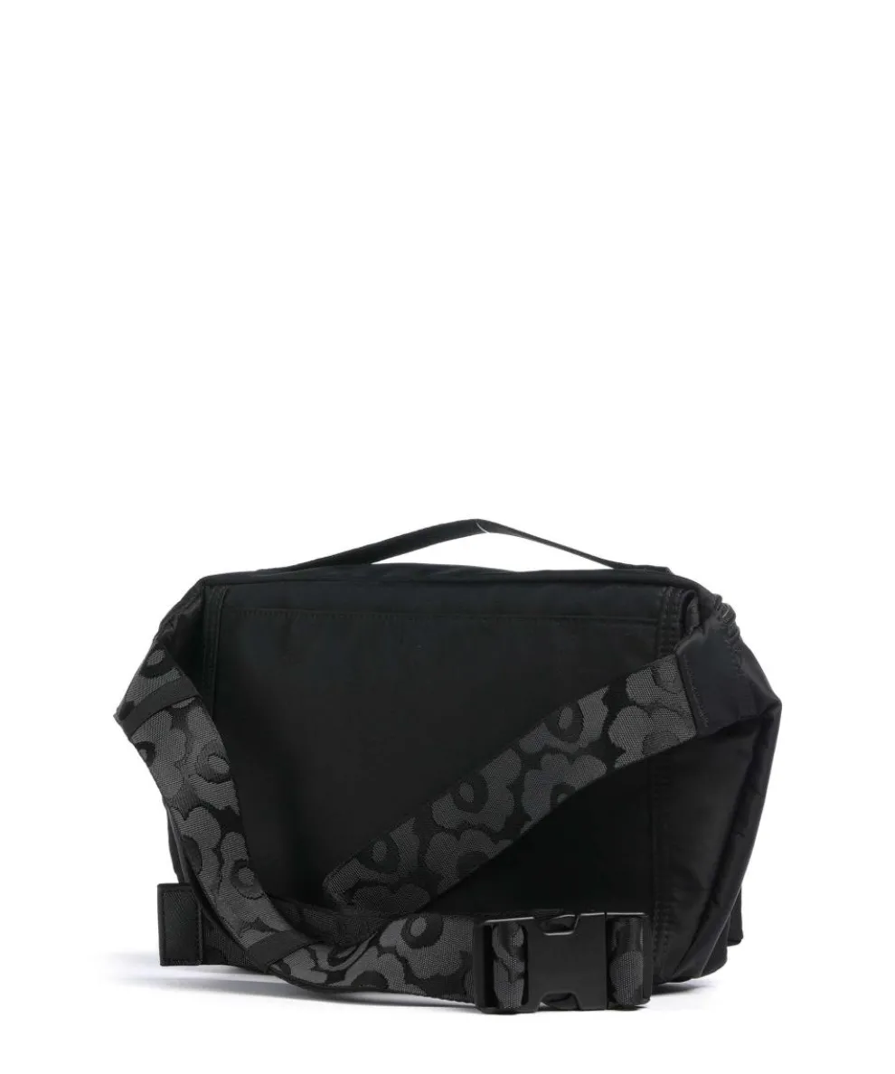 Solid M Crossbody bag polyamide black