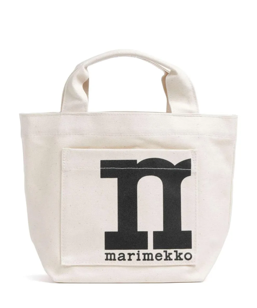 Solid Mono Mini Handbag canvas nature