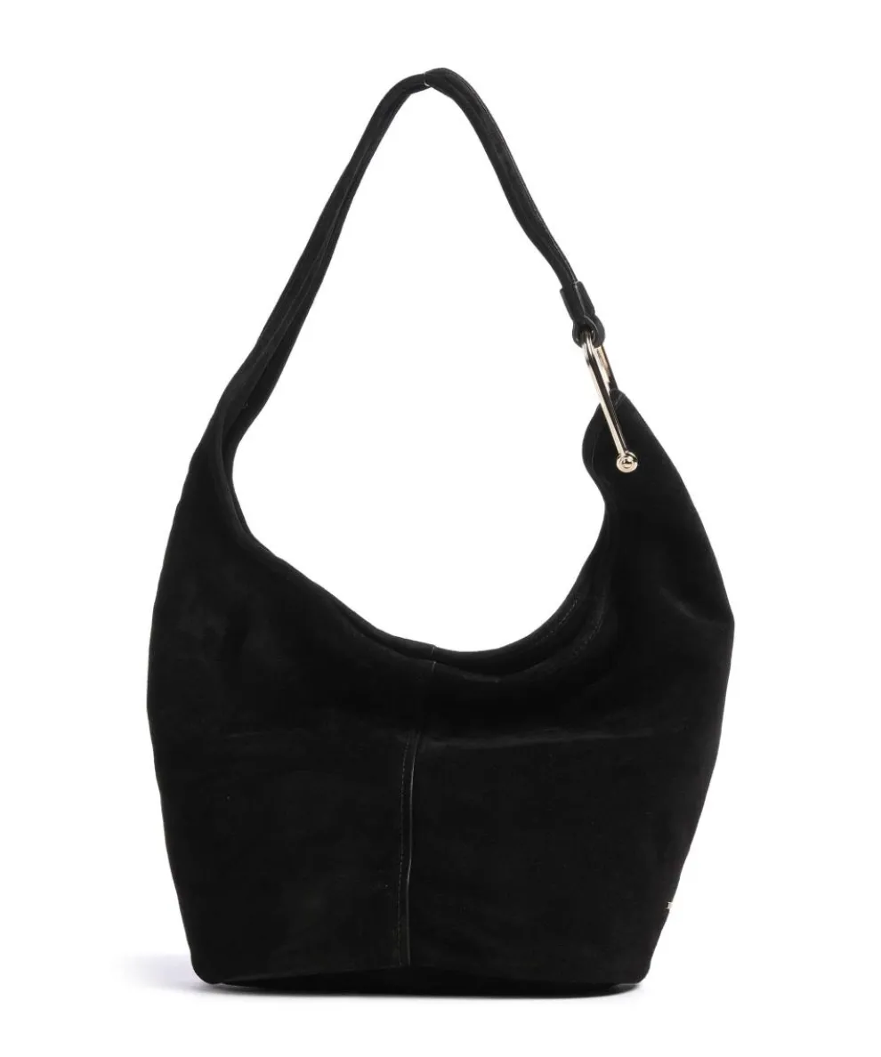 Sonny Hobo bag brushed calfskin black