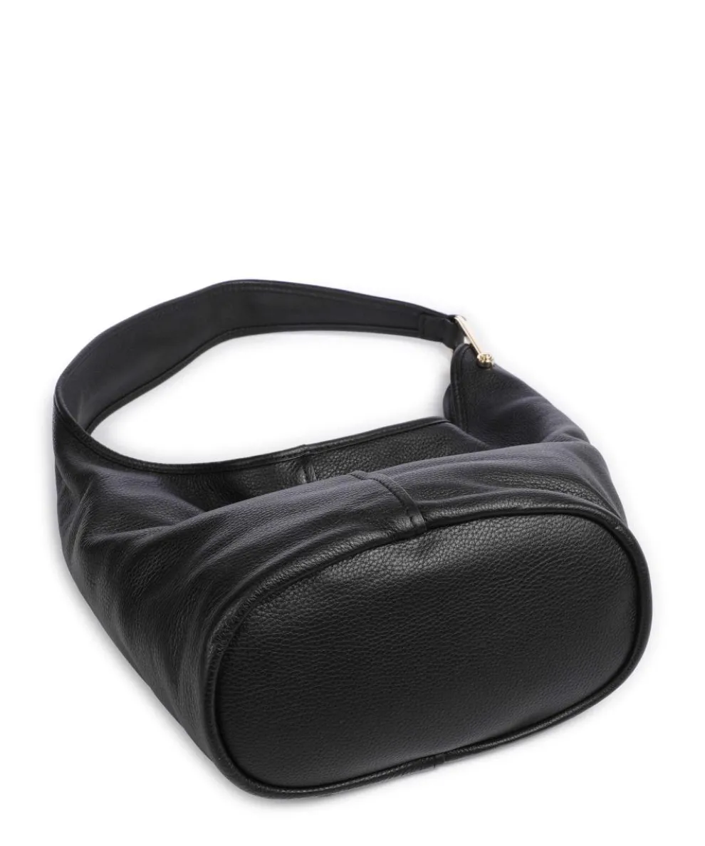Sonny Hobo bag grained cow leather black